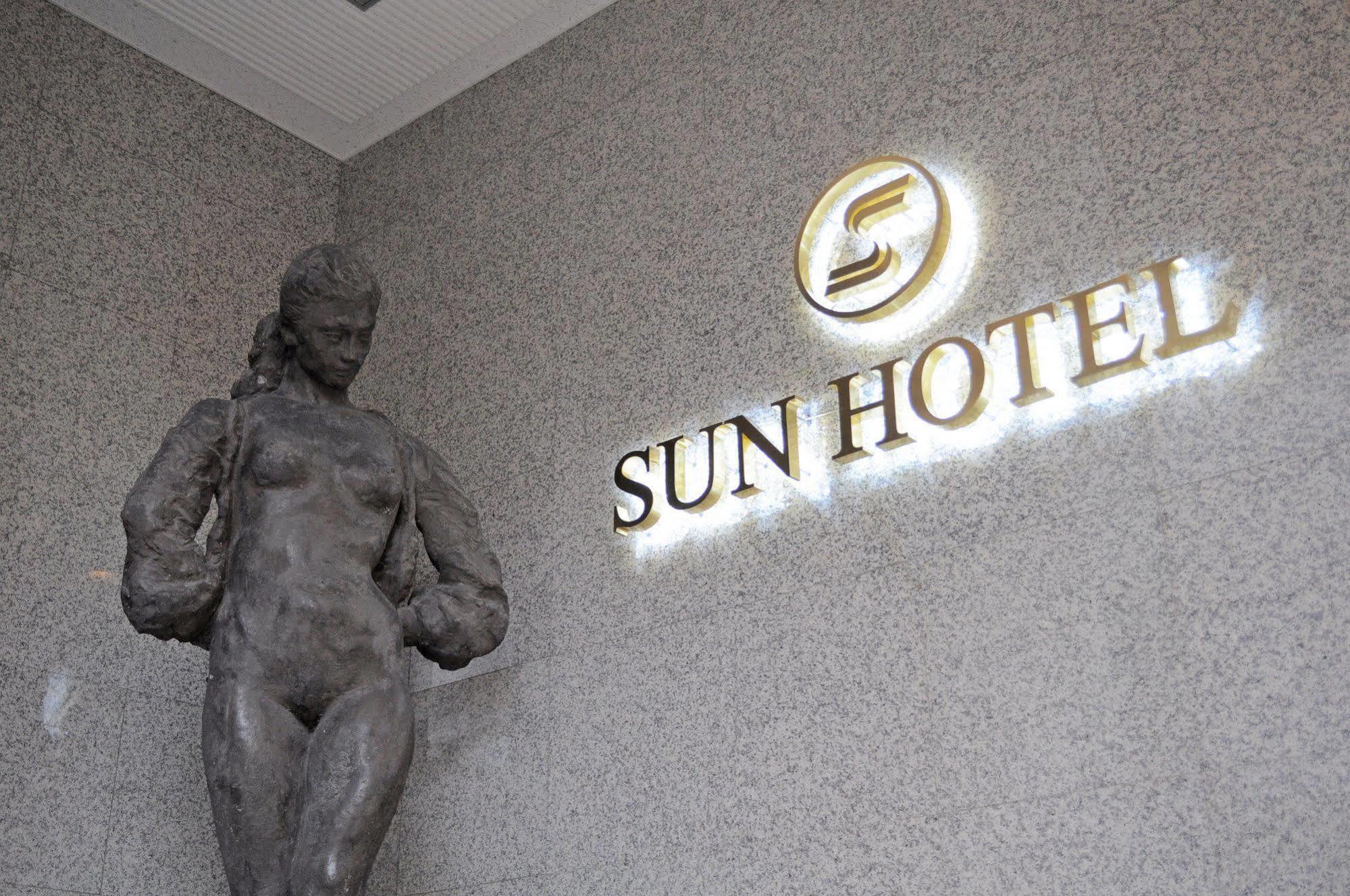 Asahikawa Sun Hotel Kültér fotó